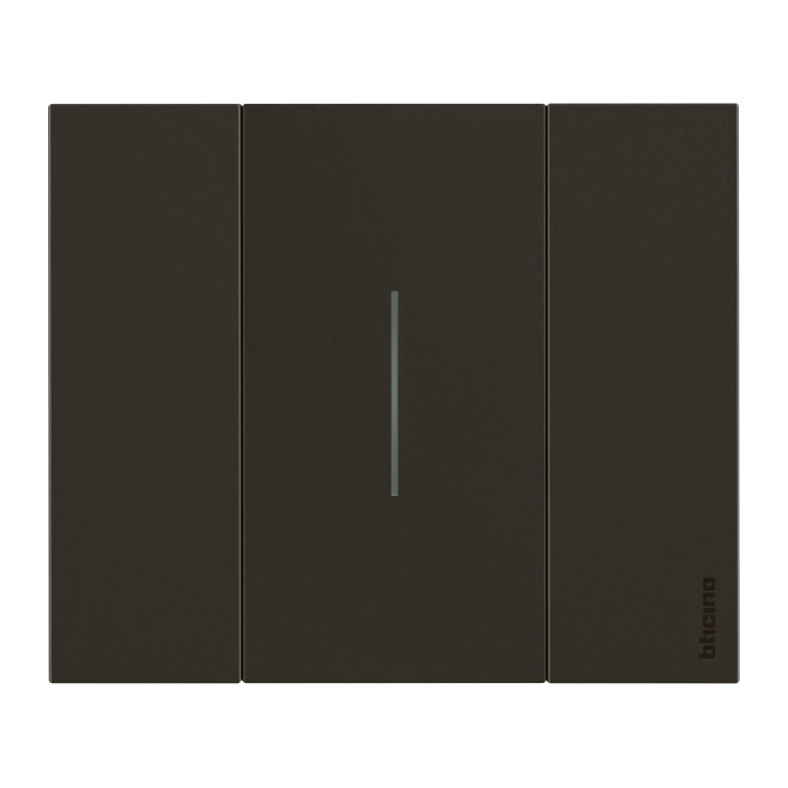 Plaque De Finition Living Now Collection Les Noirs 2 Modules Finition Noir