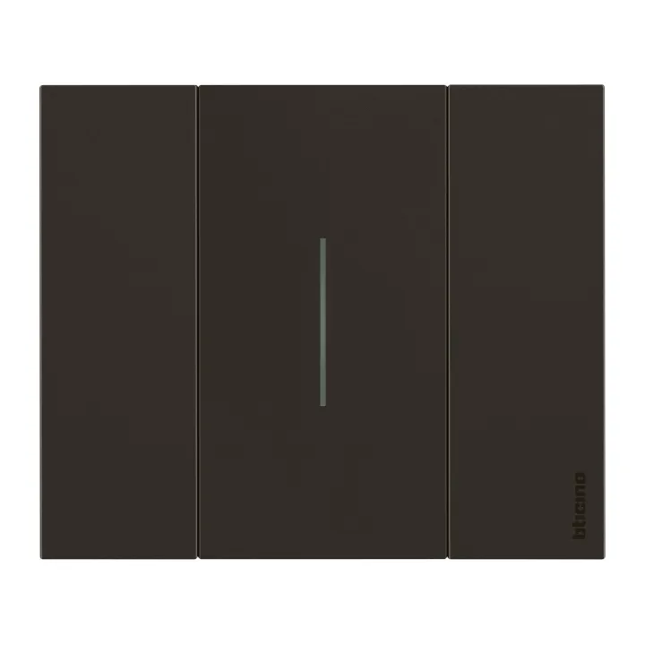 Plaque De Finition Living Now Collection Les Noirs 2 Modules Finition Noir