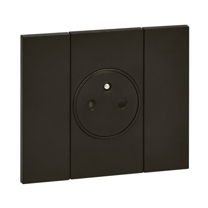 Plaque De Finition Living Now Collection Les Noirs 2 Modules Finition Noir