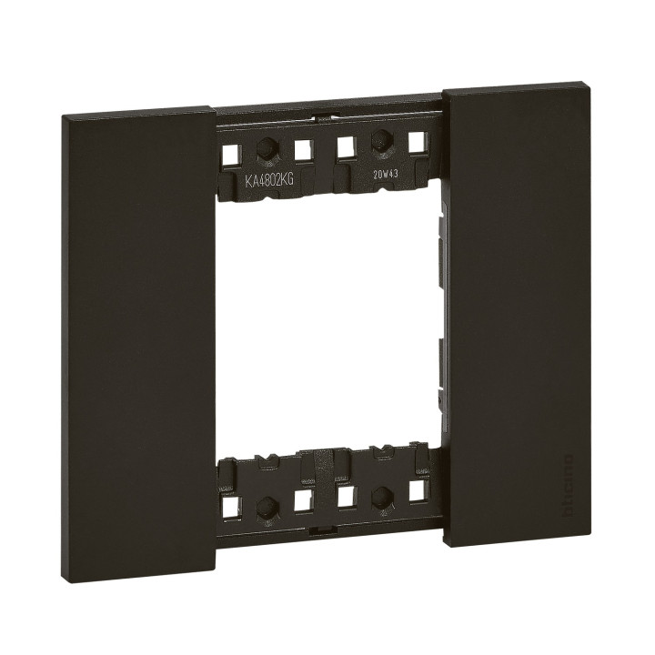 Plaque De Finition Living Now Collection Les Noirs 2 Modules Finition Noir