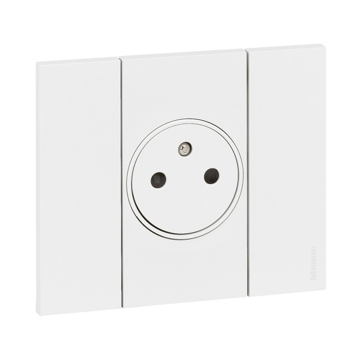 Plaque De Finition Living Now Collection Les Blancs 2 Modules Finition Blanc