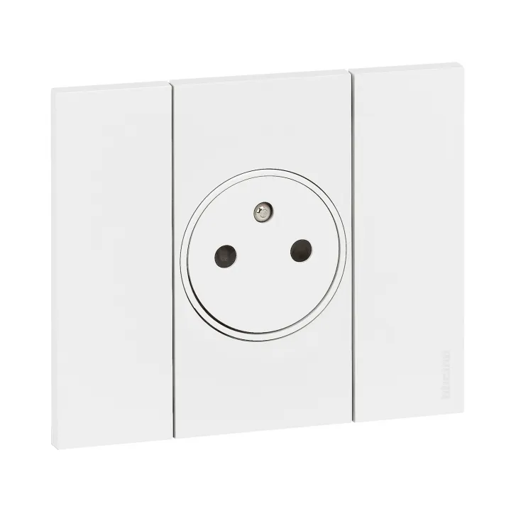 Plaque De Finition Living Now Collection Les Blancs 2 Modules Finition Blanc