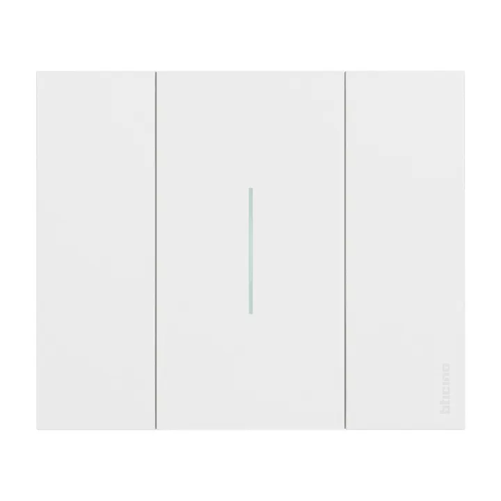 Plaque De Finition Living Now Collection Les Blancs 2 Modules Finition Blanc