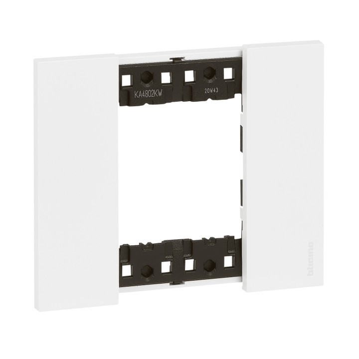 Plaque De Finition Living Now Collection Les Blancs 2 Modules Finition Blanc