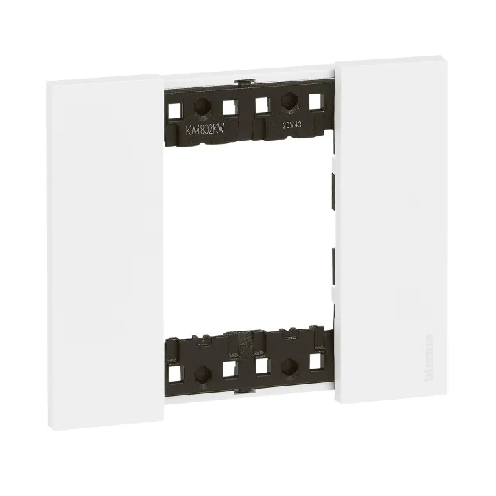Plaque De Finition Living Now Collection Les Blancs 2 Modules Finition Blanc