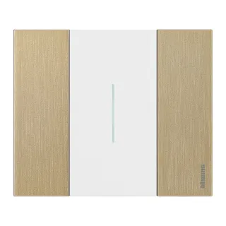 Plaque De Finition Living Now Collection Les Blancs 2 Modules Finition Or