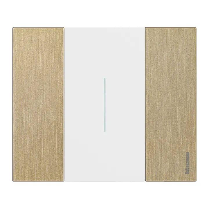 Plaque De Finition Living Now Collection Les Blancs 2 Modules Finition Or