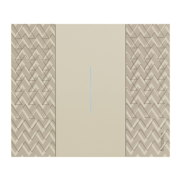 Plaque De Finition Living Now Collection Les Blancs 2 Modules Finition Optic