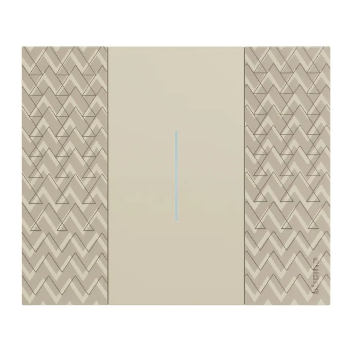 Plaque De Finition Living Now Collection Les Blancs 2 Modules Finition Optic