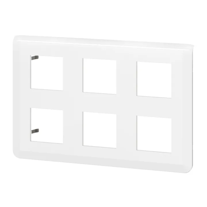 Plaque De Finition Mosaic Pour 2X3X2 Modules Blanc