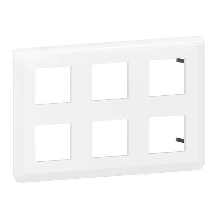 Plaque De Finition Mosaic Pour 2X3X2 Modules Blanc