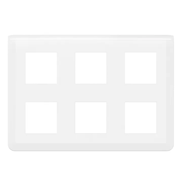Plaque De Finition Mosaic Pour 2X3X2 Modules Blanc