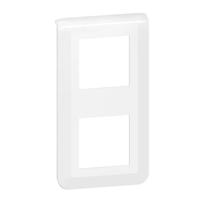 Plaque De Finition Verticale Mosaic Pour 2X2 Modules Blanc