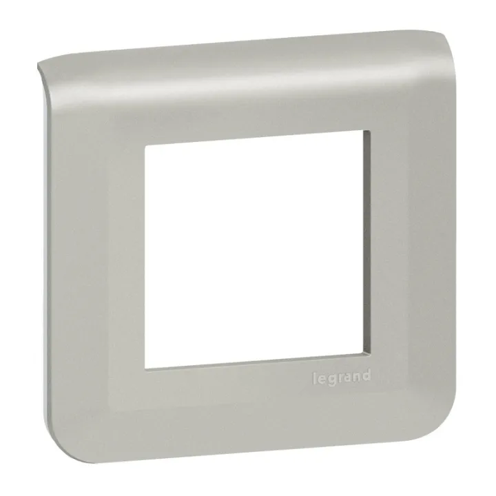 Plaque De Finition Mosaic Pour 2 Modules Alu