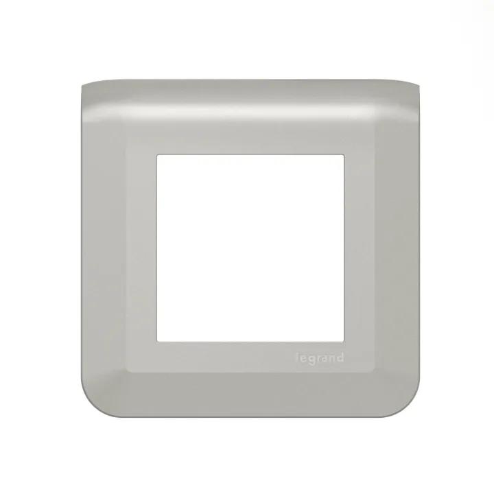 Plaque De Finition Mosaic Pour 2 Modules Alu