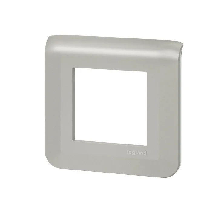 Plaque De Finition Mosaic Pour 2 Modules Alu