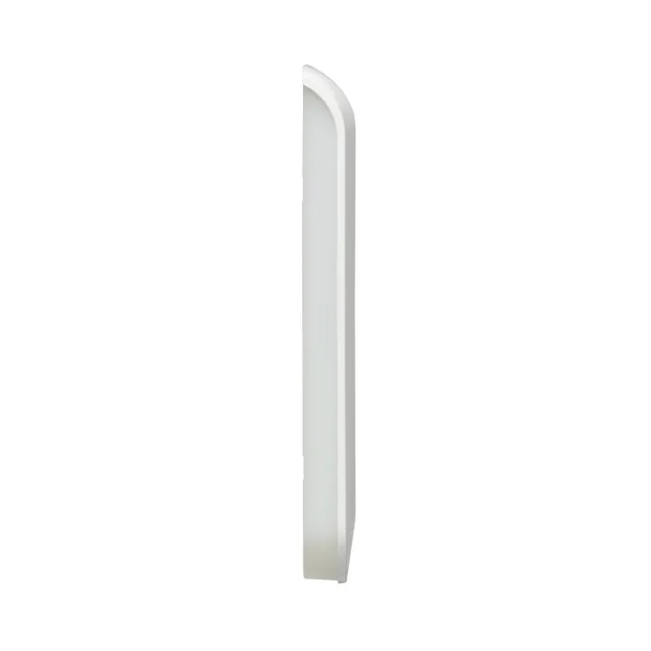 Lot De 100 Plaques De Finition Mosaic Pour 2 Modules Blanc