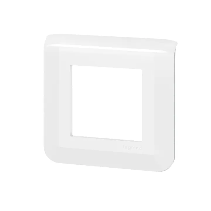 Lot De 100 Plaques De Finition Mosaic Pour 2 Modules Blanc