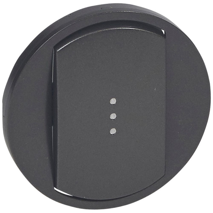 Enjoliveur Large Céliane Toutes Commandes D'Éclairage Standard - Graphite