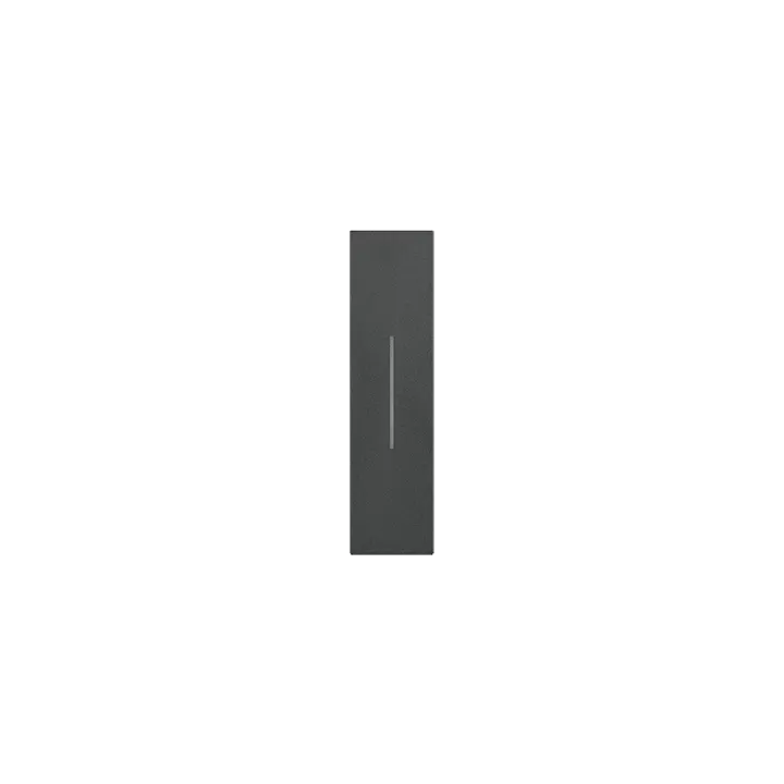 Enjoliveur Living Now Pour Commande D'Éclairage 1 Module - Noir
