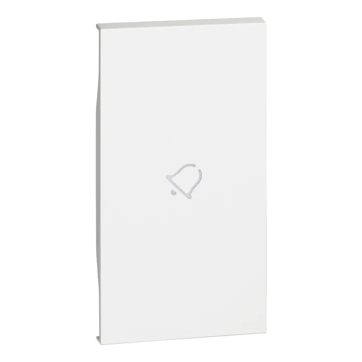 Enjoliveur Living Now Avec Marquage Sonnette 2 Modules - Blanc