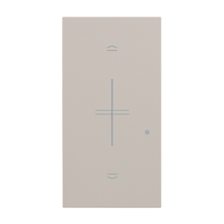 Enjoliveur Living Now with Netatmo pour commande volets 2 modules - sable