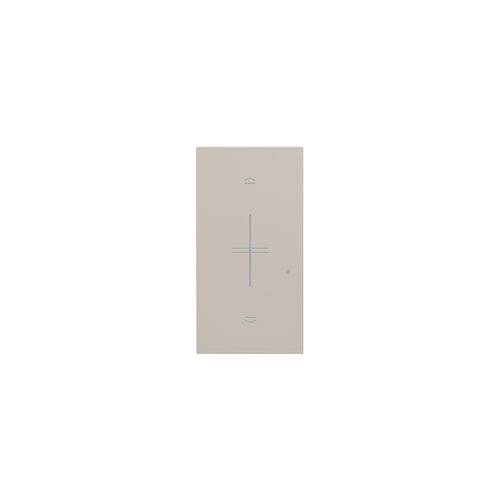 Enjoliveur Living Now With Netatmo Pour Commande Volets 2 Modules - Sable