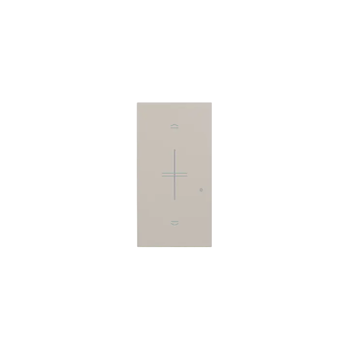 Enjoliveur Living Now With Netatmo Pour Commande Volets 2 Modules - Sable