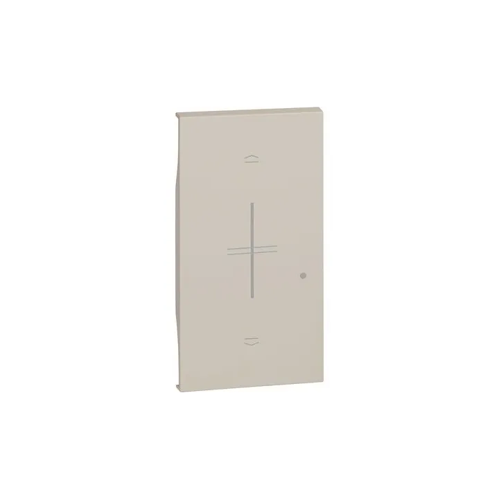 Enjoliveur Living Now With Netatmo Pour Commande Volets 2 Modules - Sable