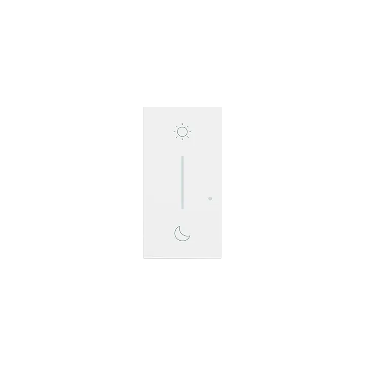Enjoliveur Living Now With Netatmo Pour Commande Lever/Coucher 2 Modules - Blanc