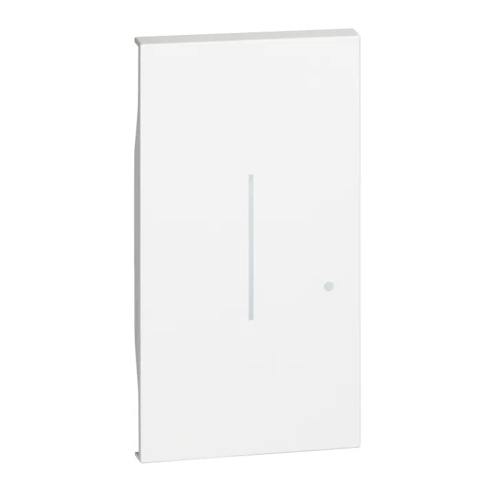 Enjoliveur Living Now With Netatmo Pour Commande Éclairage 2 Modules - Blanc