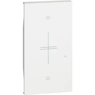 Enjoliveur Living Now With Netatmo Pour Commande Volets 2 Modules - Blanc