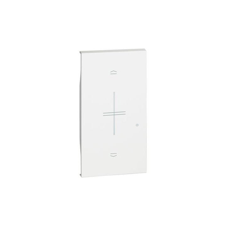Enjoliveur Living Now With Netatmo Pour Commande Volets 2 Modules - Blanc