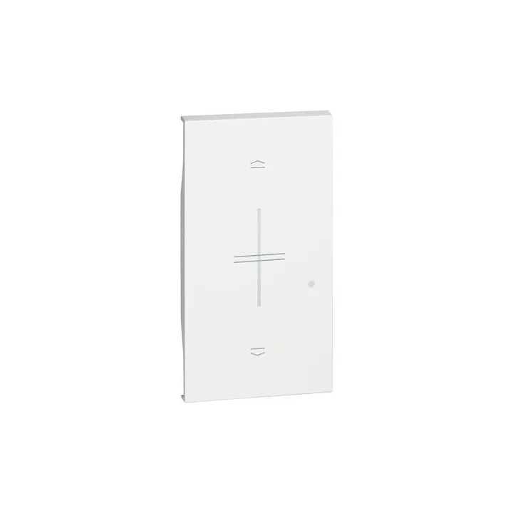 Enjoliveur Living Now With Netatmo Pour Commande Volets 2 Modules - Blanc