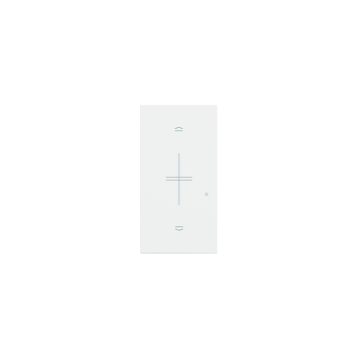 Enjoliveur Living Now With Netatmo Pour Commande Volets 2 Modules - Blanc