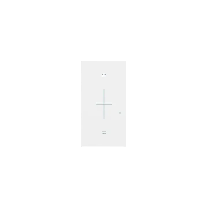 Enjoliveur Living Now With Netatmo Pour Commande Volets 2 Modules - Blanc