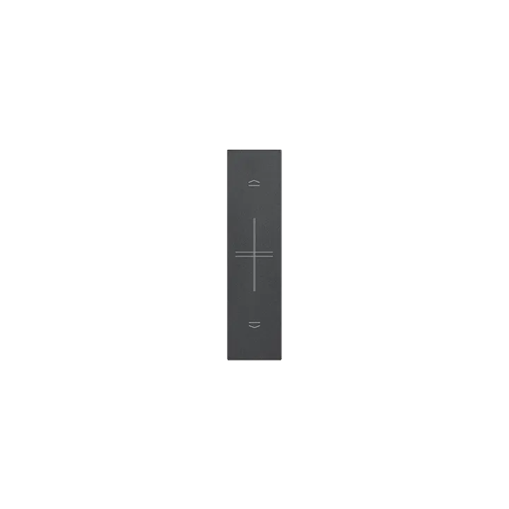Enjoliveur Living Now With Netatmo Pour Inter Et Cde De Volets 1 Module - Noir