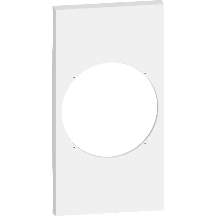 Plastron De Finition Living Now With Netatmo Pour Prise Connectée - Blanc