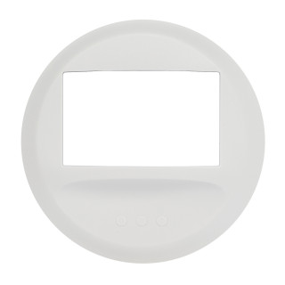 Enjoliveur Céliane pour inter auto avec dérogation - Blanc