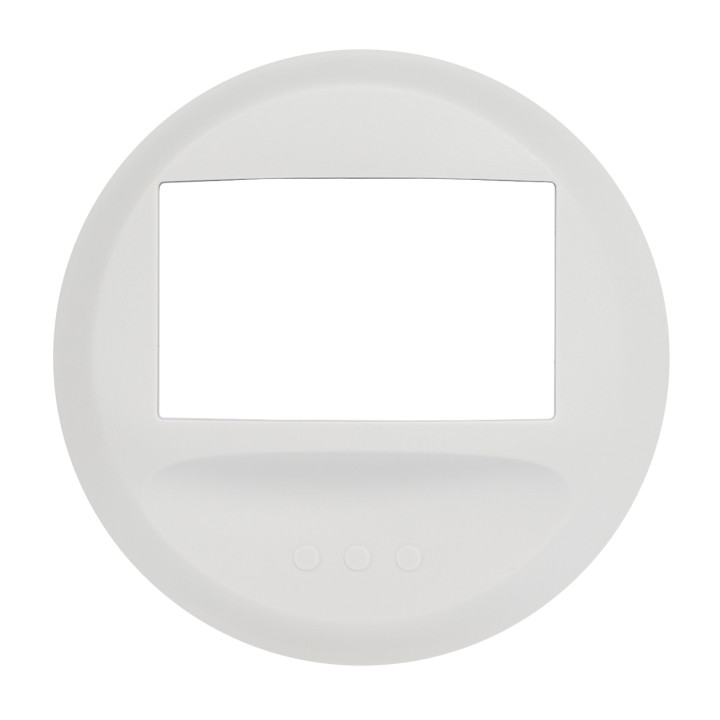 Enjoliveur Céliane pour inter auto avec dérogation - Blanc