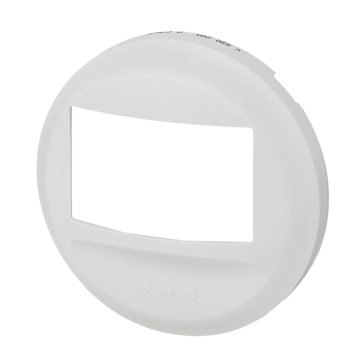 Enjoliveur Céliane pour inter auto avec dérogation - Blanc