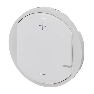 Enjoliveur Céliane Pour Variateur 2 Fils - Blanc