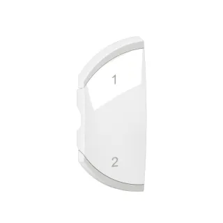 Enjoliveur Céliane Myhome Marquage Scénario 1-2 - 1 Module Gauche Blanc