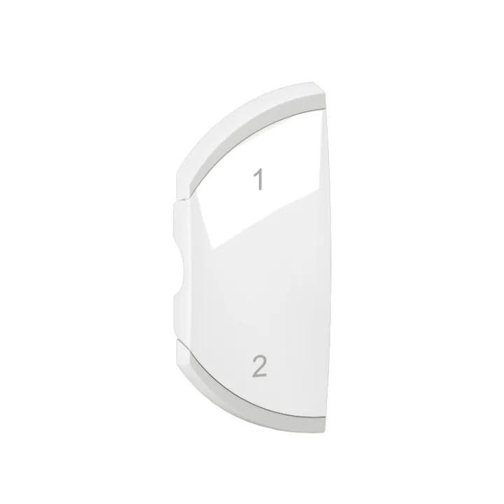 Enjoliveur Céliane Myhome Marquage Scénario 1-2 - 1 Module Gauche Blanc