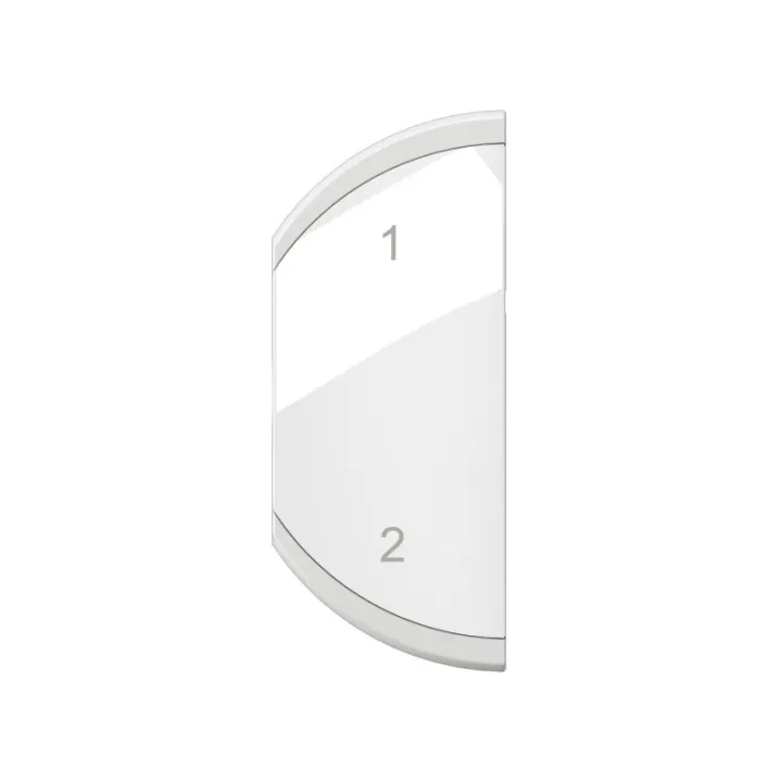 Enjoliveur Céliane Myhome Marquage Scénario 1-2 - 1 Module Gauche Blanc