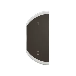 Enjoliveur Céliane Myhome Marquage Scénario 1-2 - 1 Module Gauche Noir