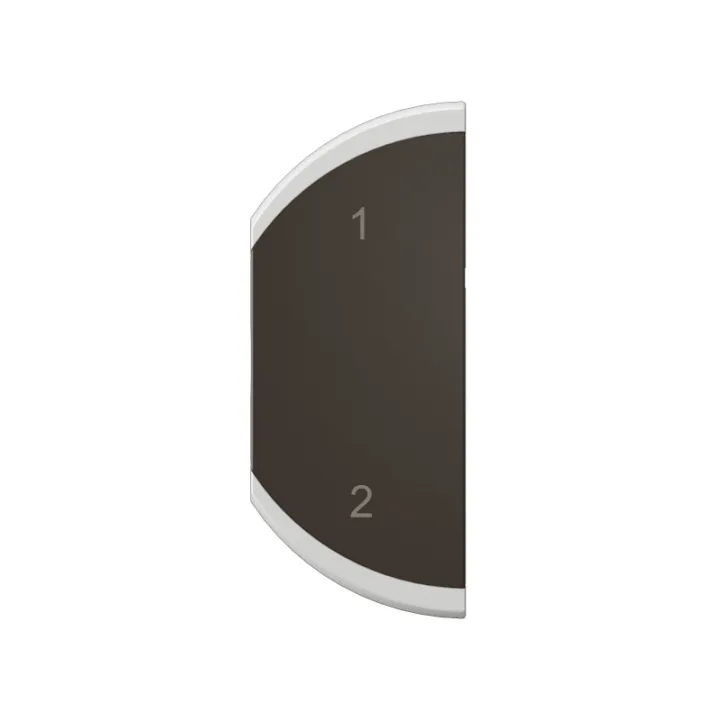 Enjoliveur Céliane Myhome Marquage Scénario 1-2 - 1 Module Gauche Noir