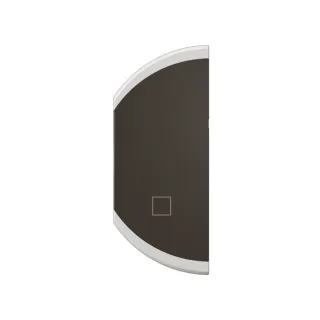 Enjoliveur Céliane Myhome Marquage Stop - 1 Module Gauche Noir