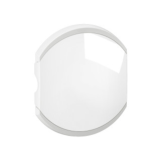 Enjoliveur Céliane MyHome sans marquage - 2 modules Blanc