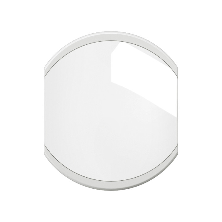 Enjoliveur Céliane Myhome Sans Marquage - 2 Modules Blanc